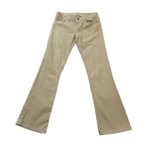 Lilly Pulitzer Palm Beach Fit jeans golden tan Size 6 straight leg